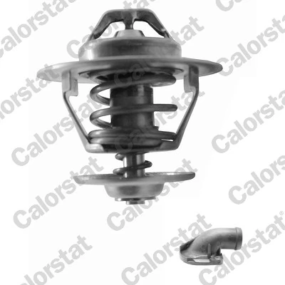 Thermostat, coolant